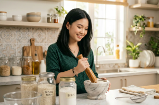Solusi Cerdas Dapur, Cara Membuat Tepung Beras dari Stok Beras di Rumah